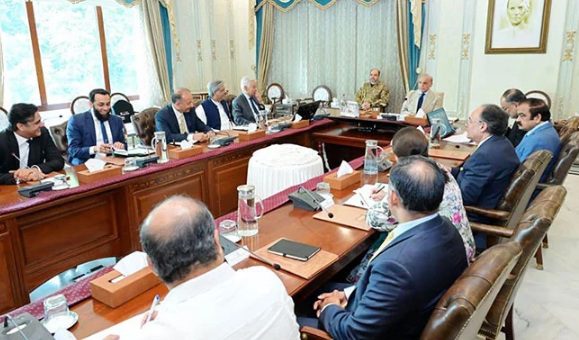 موسمی تغیرات سےنبردآزما ہونے کےلیےوفاقی اورصوبائی سطح پرتعاون ناگزیر ہے،وزیراعظم
