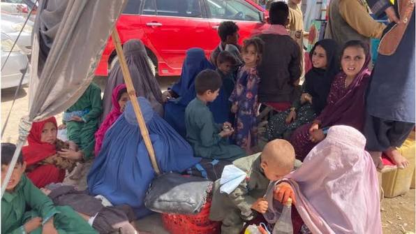 چمن میں غیر قانونی طور پر مقیم افغان باشندوں کے خلاف کارروائیاں جاری