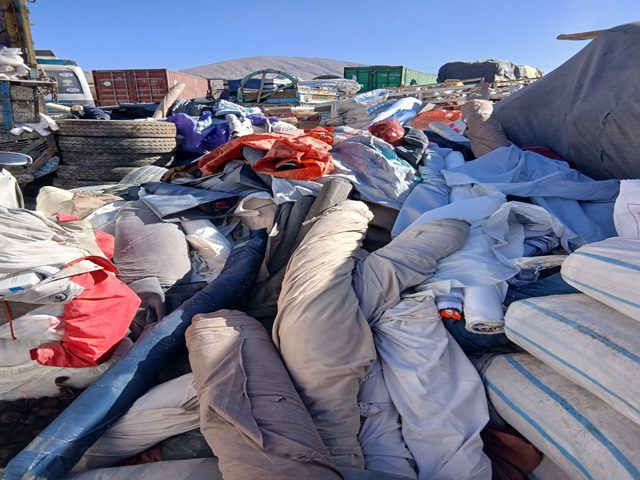 بلوچستان میں13لاکھ سے زائد مالیت کے انسانی بال اسمگل کرنے کی کوشش ناکام